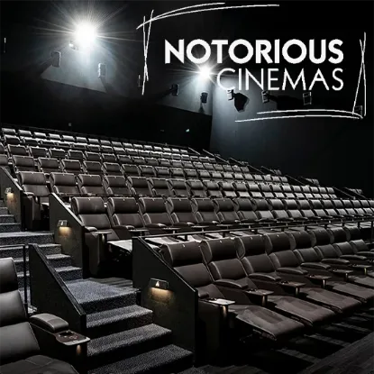 Biglietti Notorious Cinemas scontati