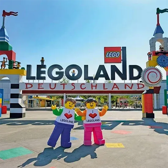 LEGOLAND® Deutschland Resort biglietti