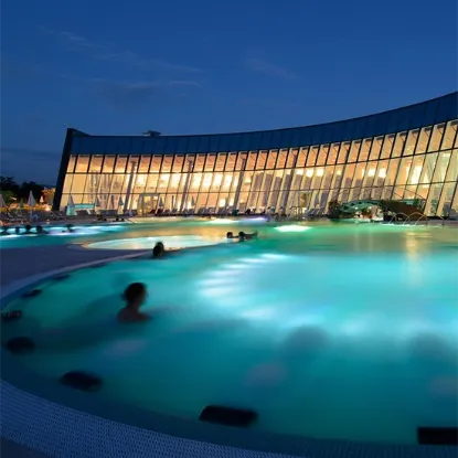 Aquardens Spa Verona: Biglietto d'ingresso + accesso all'area sauna