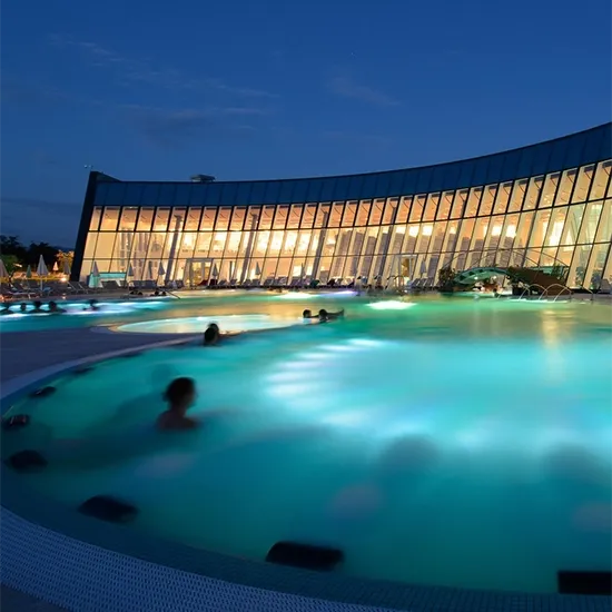 Aquardens Spa Verona: Biglietto d'ingresso + accesso all'area sauna