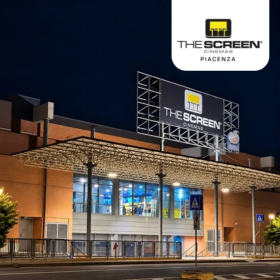 Biglietti Cinema The Screen Piacenza