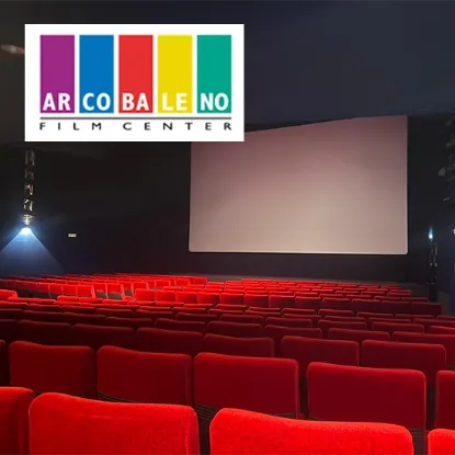 Biglietti cinema Arcobaleno scontati