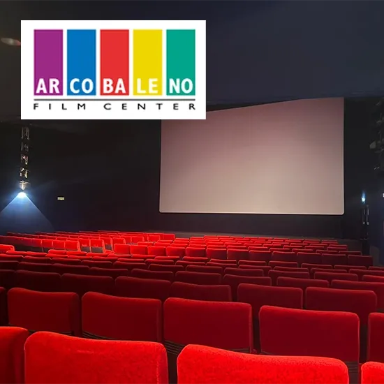 Biglietti cinema Arcobaleno scontati