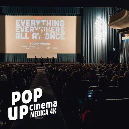 Biglietti Pop Up Cinema Medica 4K Bologna