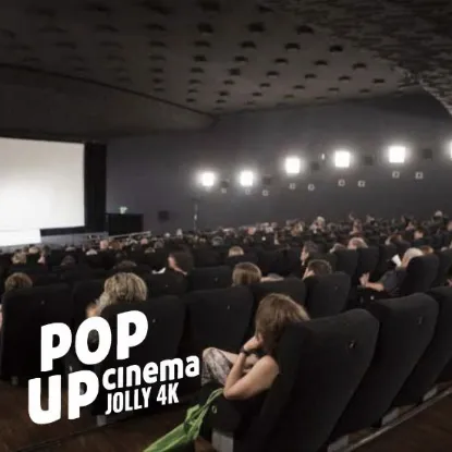 Biglietti Pop Up Cinema Jolly 4K Bologna
