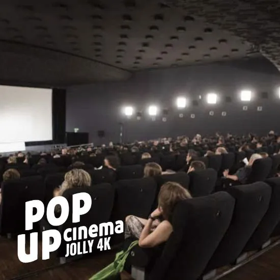 Biglietti Pop Up Cinema Jolly 4K Bologna